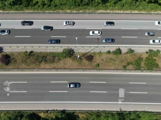 Bayram trafiği D&uuml;zce&rsquo;de etkisini g&ouml;sterdi
