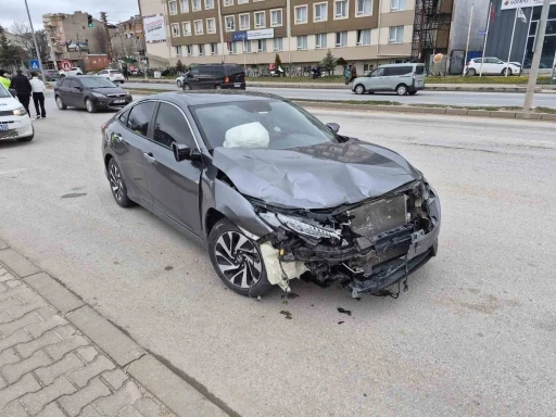 Bayram yolculuğu az kalsın faciayla bitiyordu
