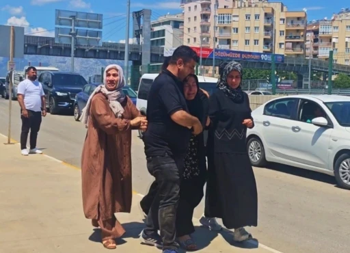 Bayram ziyaretinden d&ouml;nen 16 yaşındaki &ccedil;ocuğun hayatını kaybettiği kazanın g&uuml;venlik kamerası ortaya &ccedil;ıktı

