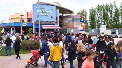 Bayramda Eskişehir’e turist akını
