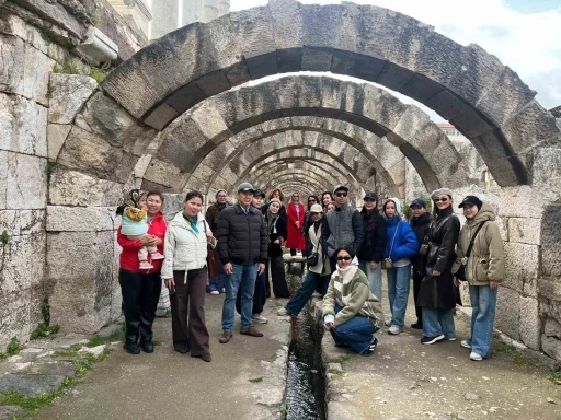 Bayramda m&uuml;zeler doldu taştı: Efes, Hierapolis ve G&ouml;beklitepe zirvede
