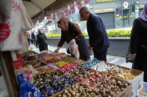 Bayramda vatandaşın ikramlık tercihi ’şeker’
