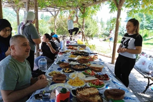Bayramın son gününde mesirelik alanlarda piknikçiler ile doldu
