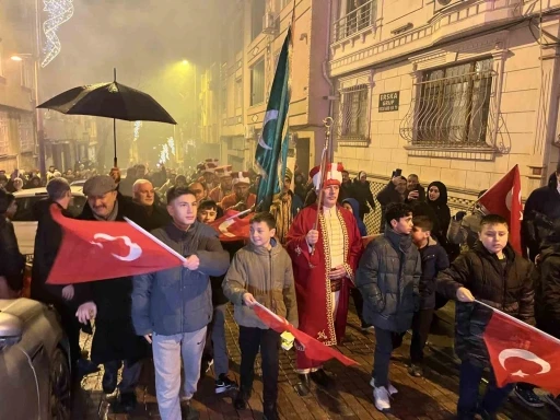 Bayrampaşa&rsquo;da "11 Ayın Sultanı Ramazan&rsquo;ı Karşılama T&ouml;reni"
