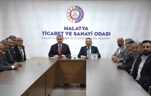 BBP Genel Başkanı Destici&rsquo;den Malatya TSO&rsquo;ya ziyaret
