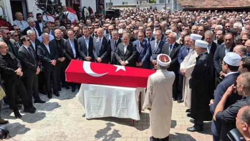 BBP Genel Başkanı Destici&rsquo;nin ağabeyi son yolculuğuna uğurlandı
