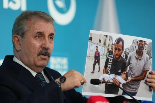 BBP Genel Başkanı Destici: &quot;DEM de kendini feshedecek&quot;
