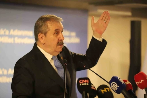 BBP Genel Başkanı Destici: &quot;Depreme, depremden önce hazırlanmamız gerektiğini ifade etmeye çalışıyorum&quot;
