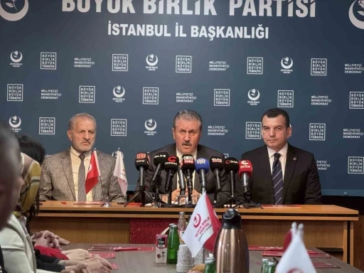 BBP Genel Başkanı Destici: "En &ccedil;ok &uuml;zerinde durduğum konulardan birisi bu sahipsiz saldırgan sokak k&ouml;pekleri"
