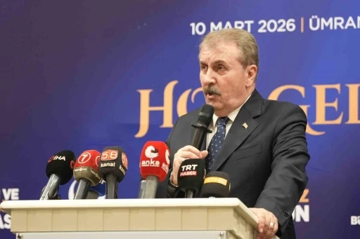 BBP Genel Başkanı Destici: "Sadece T&uuml;rkiye i&ccedil;in değil, t&uuml;m yery&uuml;z&uuml; mazlumları i&ccedil;in g&uuml;&ccedil;l&uuml; olmak zorundayız"
