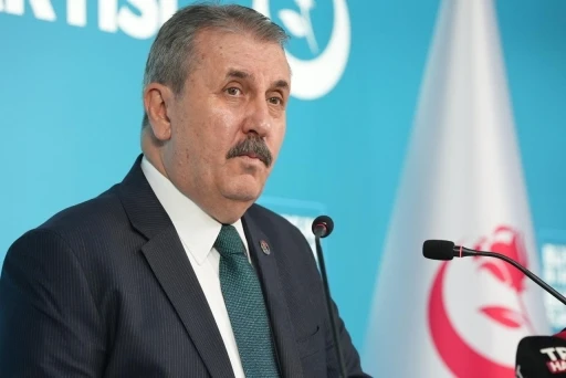 BBP Genel Başkanı Destici: &quot;Terörle, terör örgütleriyle müzakere edilmez, mücadele edilir&quot;
