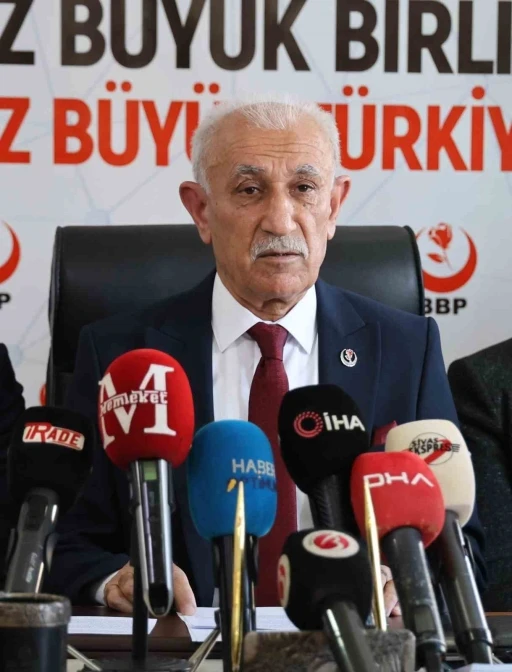 BBP Sivas İl Başkanı Ahmet Polat ge&ccedil;irdiği kalp krizi sonucu vefat etti

