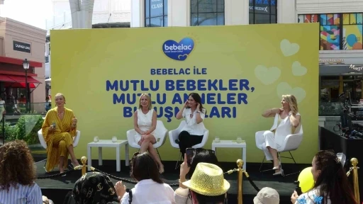 Bebelac&rsquo;ın "Mutlu Bebekler Mutlu Anneler" projesinde y&uuml;zlerce anneden ortak g&ouml;r&uuml;ş: Anneler en &ccedil;ok anlaşılmak istiyor
