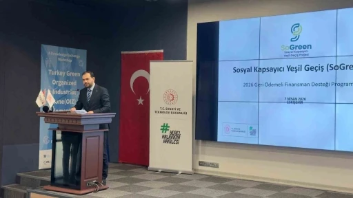 BEBKA&rsquo;dan 510 milyon TL&rsquo;lik geri &ouml;demeli finansman desteği programı Eskişehir&rsquo;de tanıtıldı
