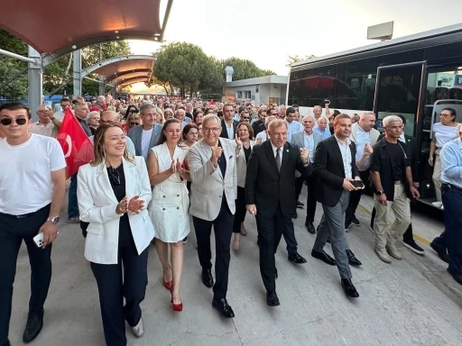 Belediye başkanları Bandırma’da buluştu
