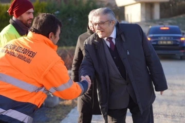 Belediye can dostlarını unutmuyor
