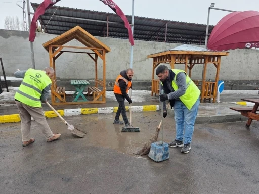 Belediye&rsquo;den bahar temizliği
