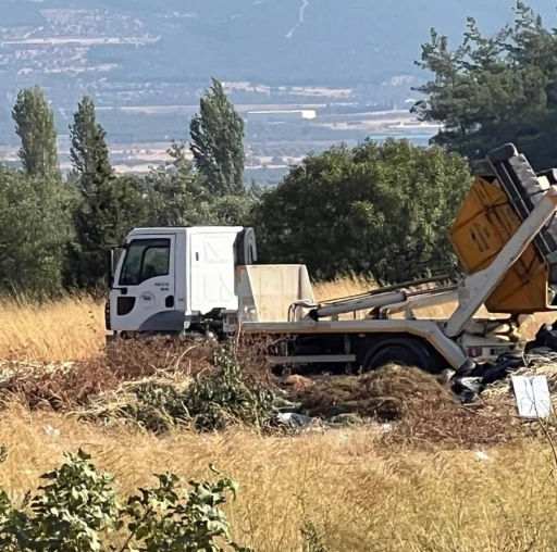 Belediye eliyle çevre kirliliği
