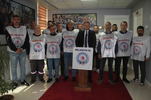 Belediye-İş Sendikası’ndan Bulancak Belediyesi’ne hak çağrısı
