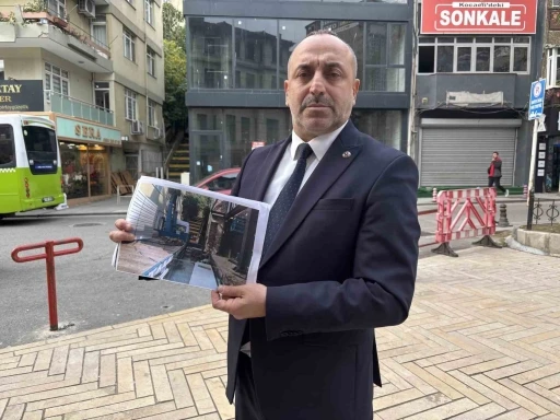 Belediye kaçak diye mühürledi, seçim ofisi oldu
