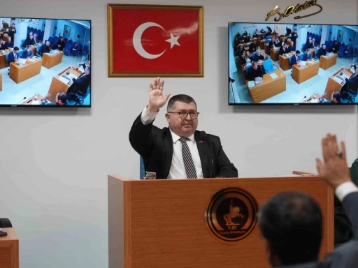 Belediye meclisi 37 g&uuml;ndem maddesini g&ouml;r&uuml;şt&uuml;
