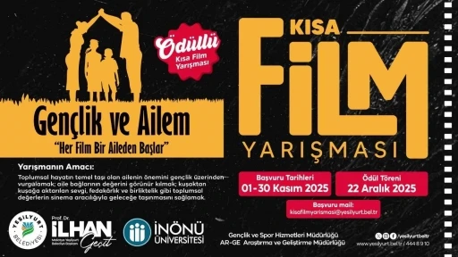 Belediyeden Aile Yılı’na özel kısa film yarışması