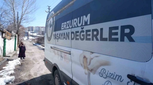 Belediyeden yaşlılara bayram ev temizliği
