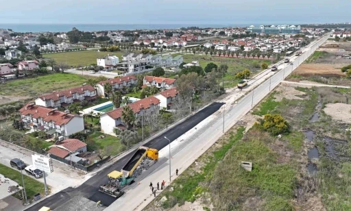 Belek turizm bölgesinin 50 yıllık su sorunu çözüldü
