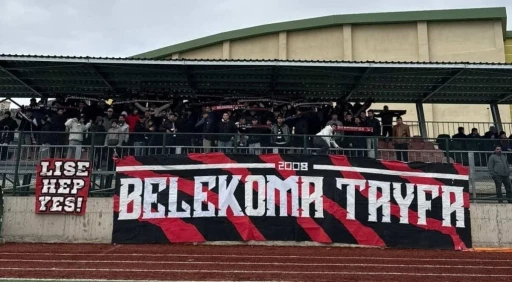 Belekoma Tayfa taraftar grubundan Kul&uuml;p Başkanı Erg&uuml;n&rsquo;e tepki
