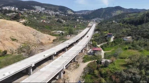 Belen T&uuml;neli Projesinde &ccedil;alışmalar s&uuml;r&uuml;yor
