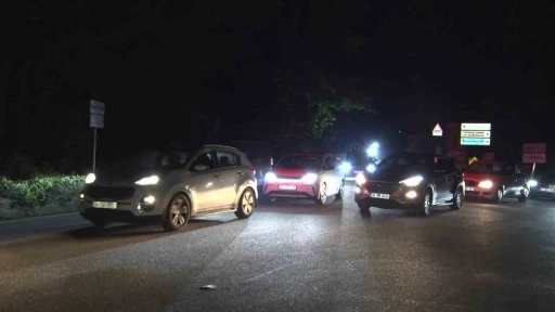Belgrad Ormanı&rsquo;nda bayram yoğunluğu: Vatandaşlar kontak kapattı
