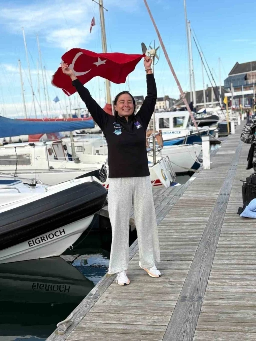 Bengisu Avcı, Ocean’s 7’de Kuzey Kanalı’nı başarıyla geçti
