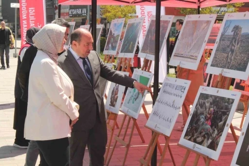 Bereketin Y&uuml;zyılı fotoğraf sergisi D&uuml;zce&rsquo;de vatandaşlarla buluştu
