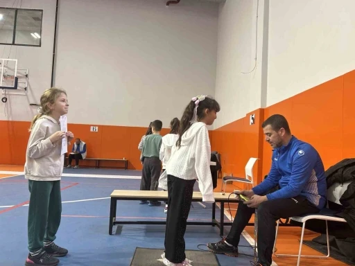 Bergama&rsquo;da sportif yetenek taraması
