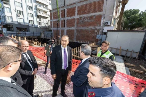 Bergama Ticaret Merkezi&rsquo;nin temeli atıldı
