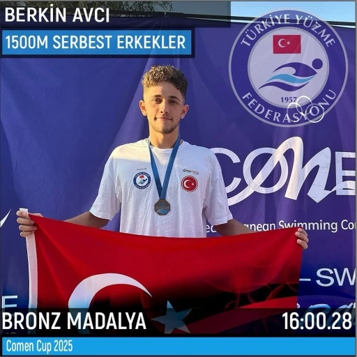 BerkinAvcı’dan Sırbistan’da bronz madalya
