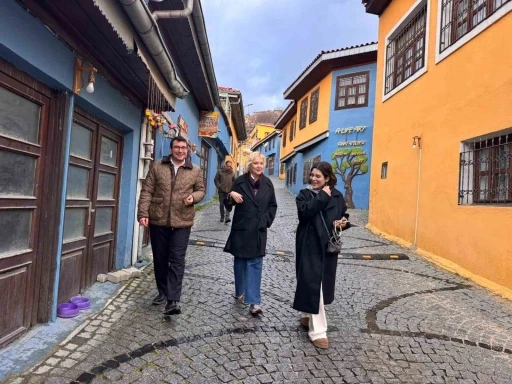 Berna La&ccedil;in Buldan&rsquo;a hayran kaldı
