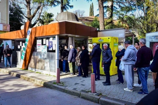 BESAŞ&rsquo;ın Ramazan pidesine yoğun ilgi
