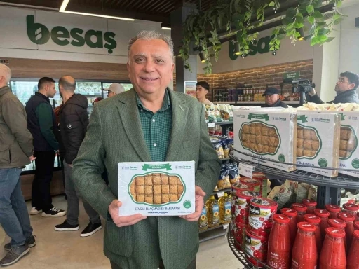 BESAŞ&rsquo;tan uygun fiyata bayramlık cevizli baklava
