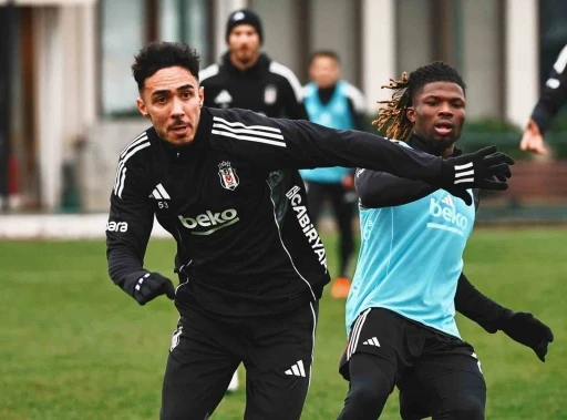 Beşiktaş, Ankara Ke&ccedil;i&ouml;reng&uuml;c&uuml; ma&ccedil;ı hazırlıklarını tamamladı
