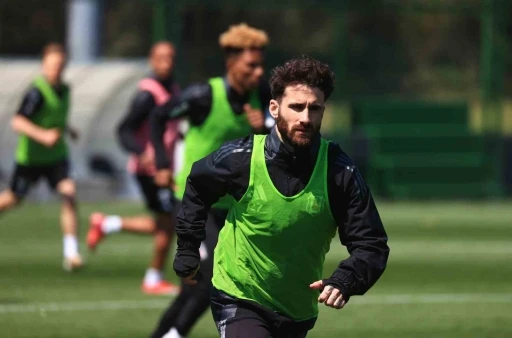 Beşiktaş, Başakşehir maçının hazırlıklarını sürdürdü
