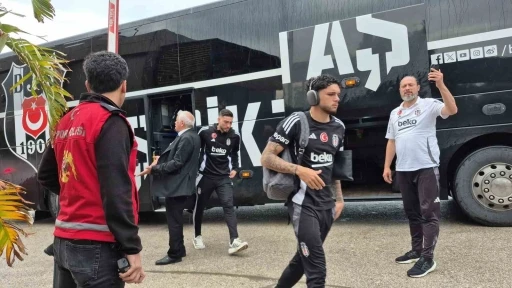 Beşiktaş, Bodrum’a geldi
