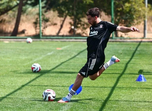 Beşiktaş, Corendon Alanyaspor maçı hazırlıklarını tamamladı
