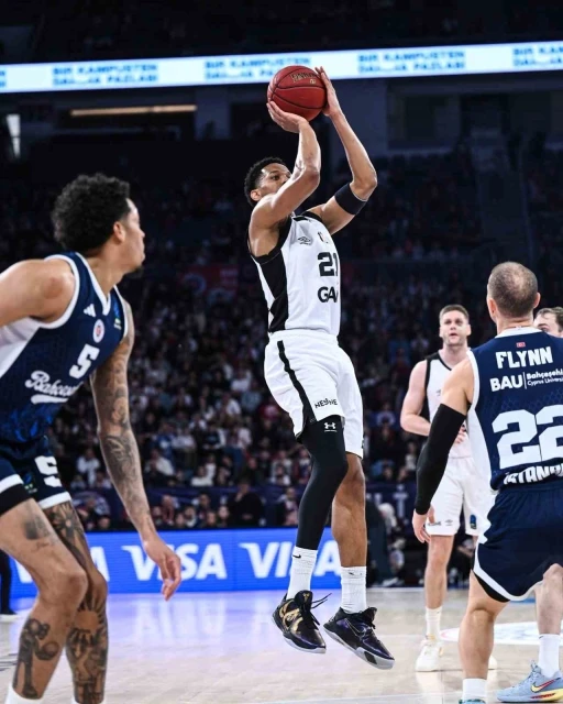Beşiktaş, Eurocup&rsquo;ta finalde
