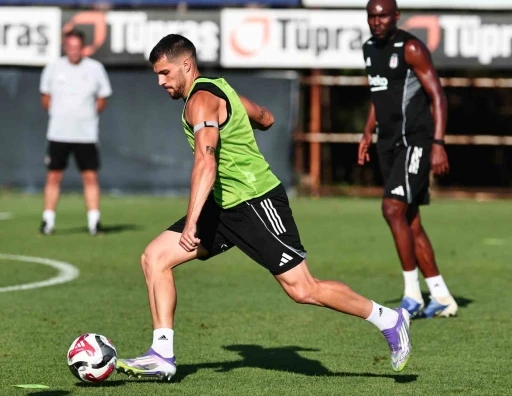Beşiktaş, Eyüpspor maçı hazırlıklarına başladı
