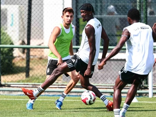 Beşiktaş, Eyüpspor maçı hazırlıklarını tamamladı
