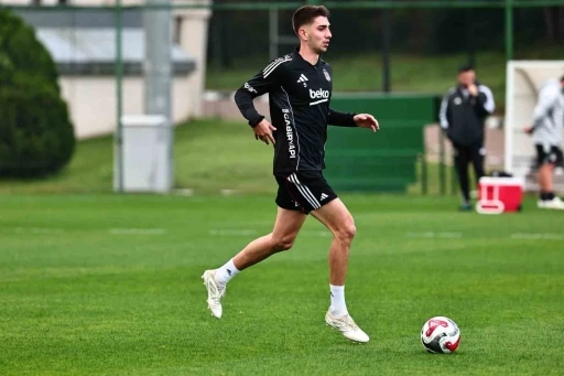 Beşiktaş, Fatih Karagümrük maçı hazırlıklarına başladı
