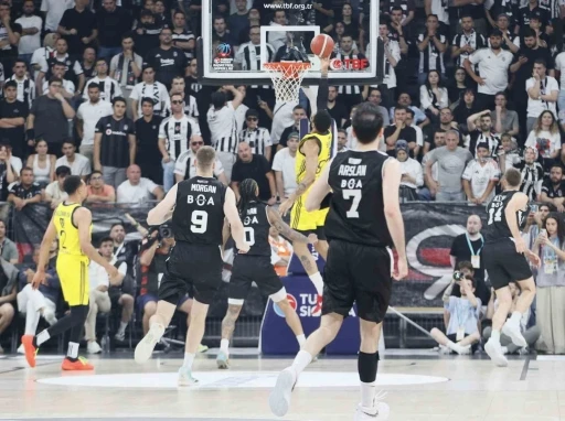 Beşiktaş, final serisinde durumu 2-1’e getirdi
