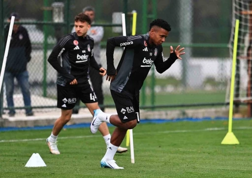 Beşiktaş, Galatasaray derbisinin hazırlıklarını tamamladı
