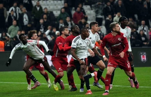 Beşiktaş, Gaziantep FK&rsquo;ya konuk olacak

